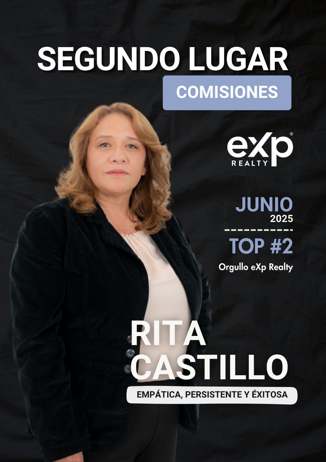 Logro Rita — 2.º lugar junio
